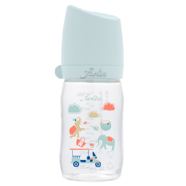  Bình sữa Farlin nhựa PA cổ rộng 180ml AB-A20001 