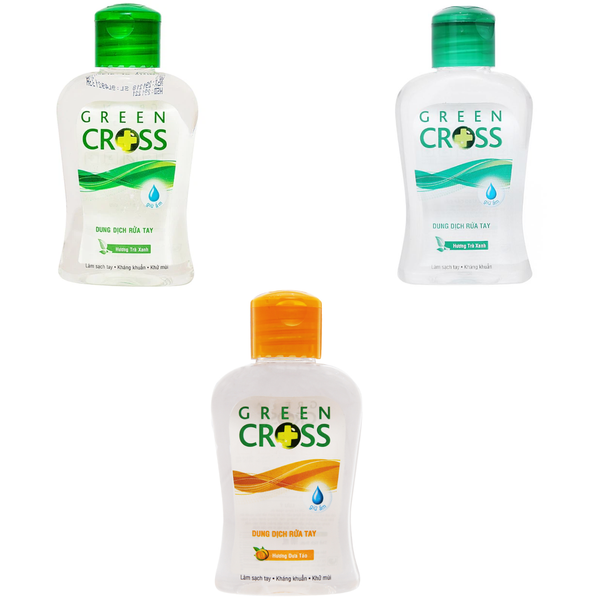  Nước Rửa Tay Khô Green Cross 100Ml 