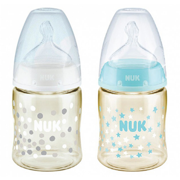  Bình sữa NUK PPSU 150ml núm ti Silicone S1 - M 