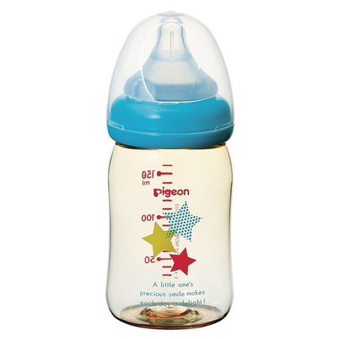  Bình sữa Pigeon PPSU Plus hình ngôi sao 160ml 