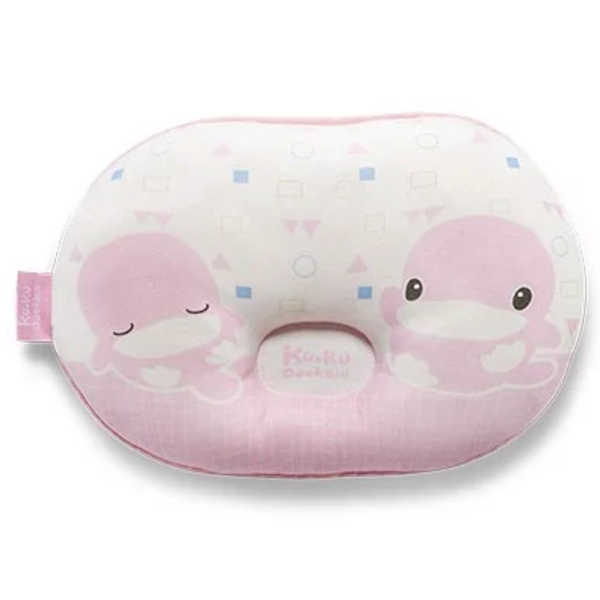  Gối vải Kuku mặt trước:100% Cotton, Mặt sau:100% Polyester (20x28) 