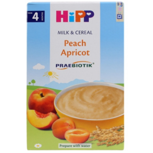  2983 - Bột dinh dưỡng Hipp sữa Đào, Mơ tây (250g) 