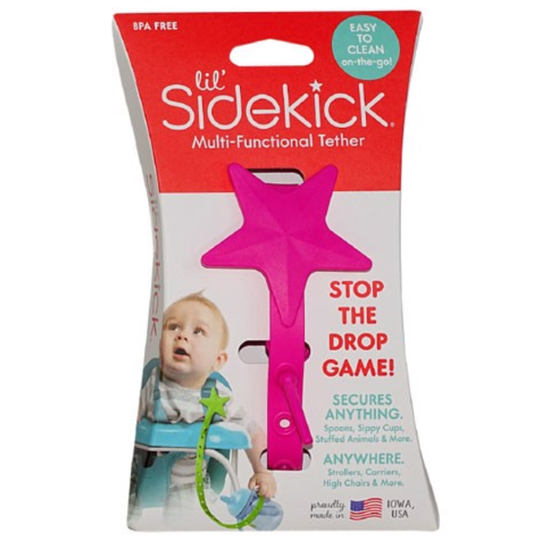  Dây đai đa năng chống rơi rớt hình sao (màu hồng) hiệu  Lil' Sídekick 