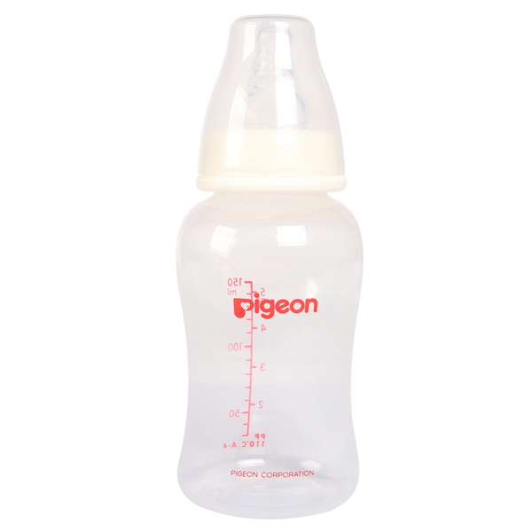  Bình sữa Pigeon Streamline nhựa PP cổ hẹp 150ml 