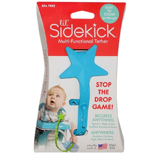  Dây đai đa năng chống roi rớt hình sao (màu xanh) hiệu Lil' Sídekick 