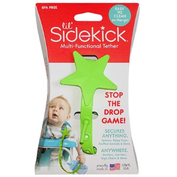  Dây đai đa năng chống rơi rớt hình sao (màu xanh lá) hiệu Lil' Sídekick 