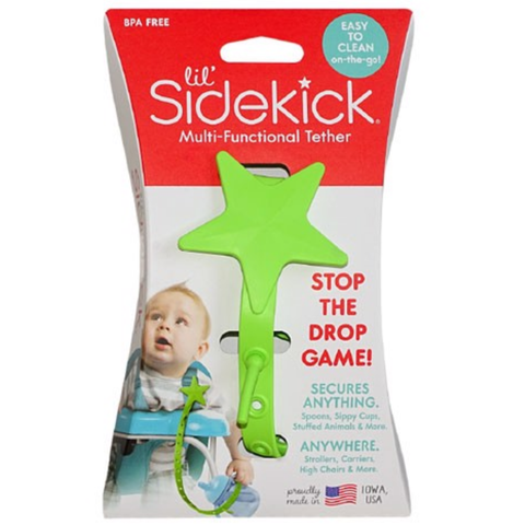  Dây đai đa năng chống rơi rớt hình sao (màu xanh lá) hiệu Lil' Sídekick 