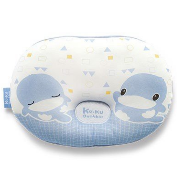  Gối vải KUKU mặt trước:100% Cotton, Mặt sau:100Polyester- 20x28 