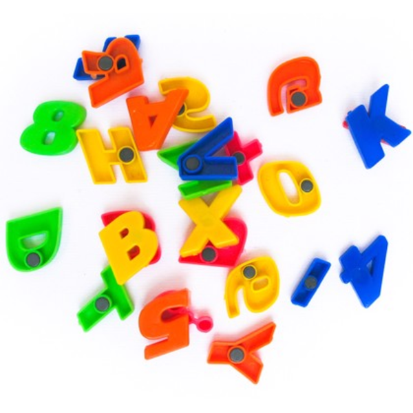  Bộ chữ nhựa có nam châm 