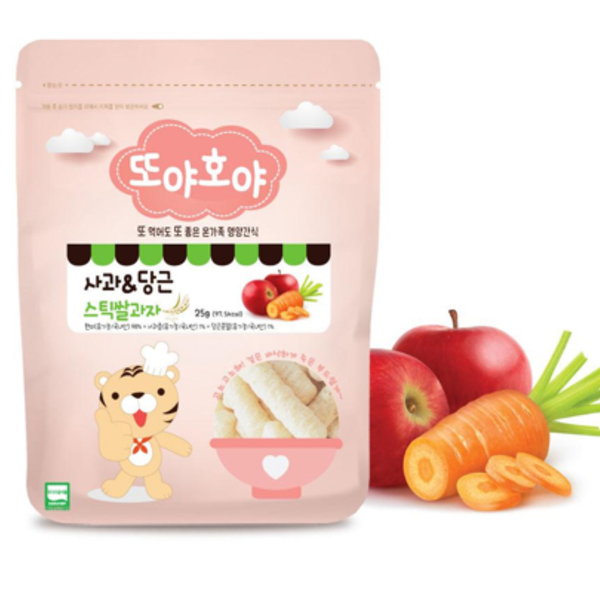  Bánh gạo Organic Doya Hoya 25g 