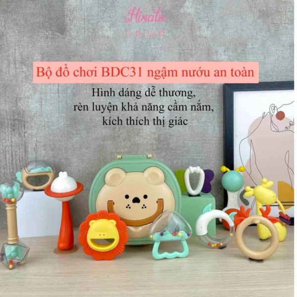  Bộ đồ chơi thông minh Hinata BDC31 