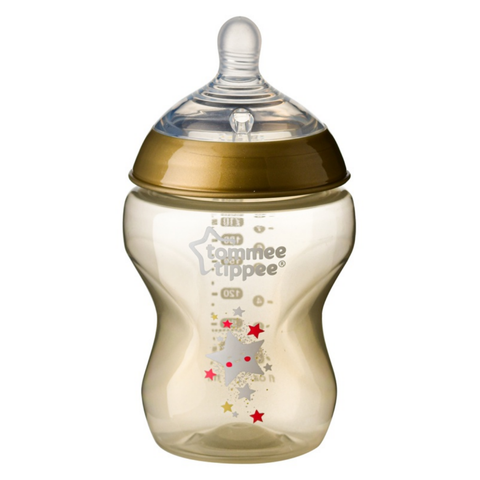  Bình sữa tự nhiên Tommee Tippee Gold 260ml (3-6 tháng) 