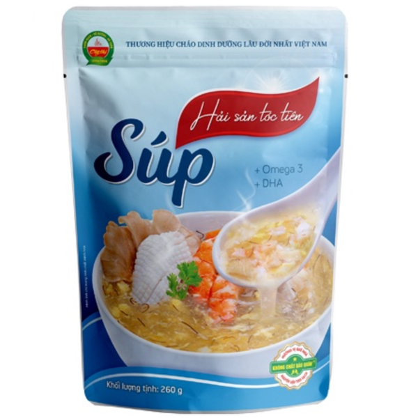  Súp hải sản tóc tiên Cây Thị 260g 