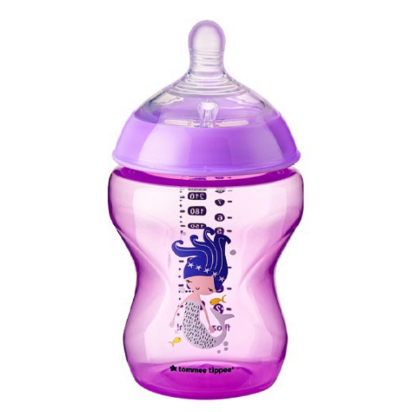  Bình sữa tự nhiên Tommee Tippee 260ml Tím - 422573 