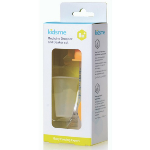  Bộ nhỏ giọt và cốc định lượng Kidsme, 210147 