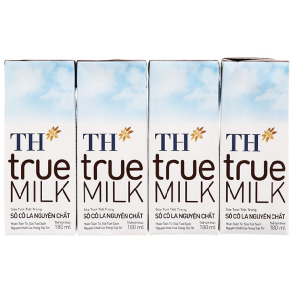  Sữa Tươi TT TH true MILK SôCôla 180ml 