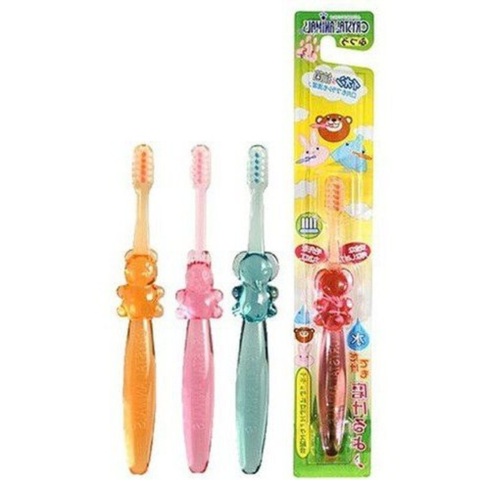  Bàn chải đánh răng (không dùng điện) cho bé hình thú chất liệu bằng nhựa 
