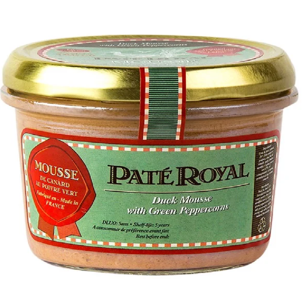  Pate Royal Vịt vị tiêu xanh 180g 