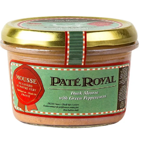 Pate Royal Vịt vị tiêu xanh 180g 
