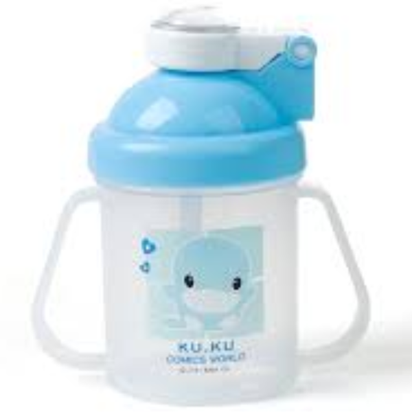  Bình uống có tay cầm Kuku 250ml 