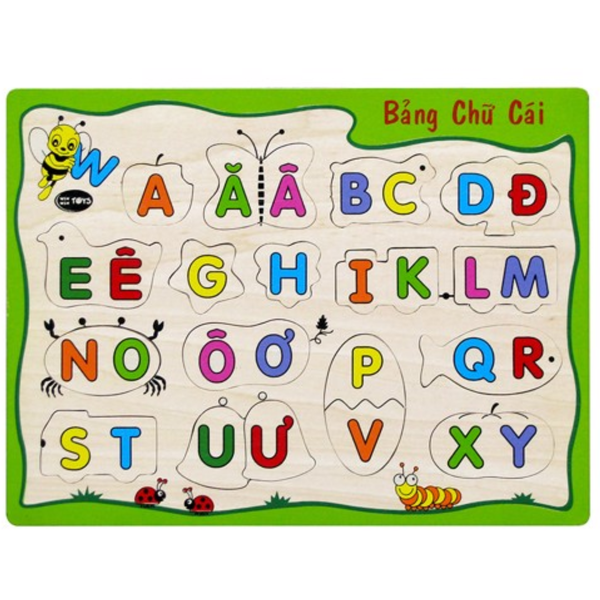  Đồ chơi bảng chữ cái Winwin Toys 