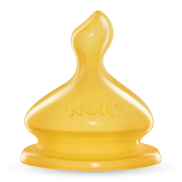  Bộ 2 núm ti NUK cao su S1 - S 
