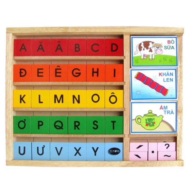  Đồ chơi bộ học vần Winwin Toys 