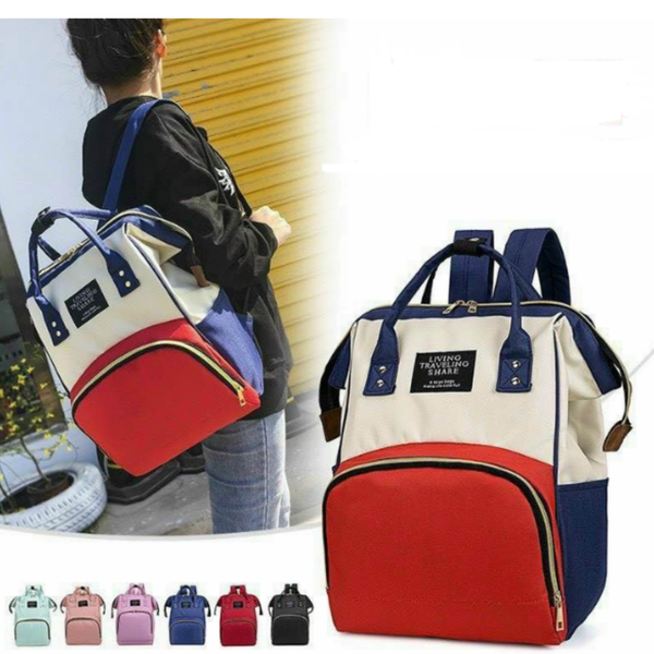  Ba lô bỉm sữa đa năng cho bé và mẹ Tmark 