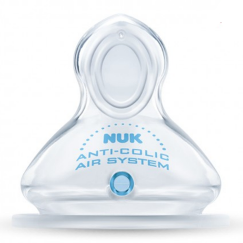  Bộ 2 núm ti NUK Silicone S1 - L 