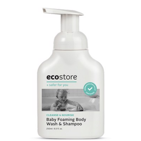  Dầu gội và sữa tắm Ecostore tạo bọt cho bé 2in1 250ml 