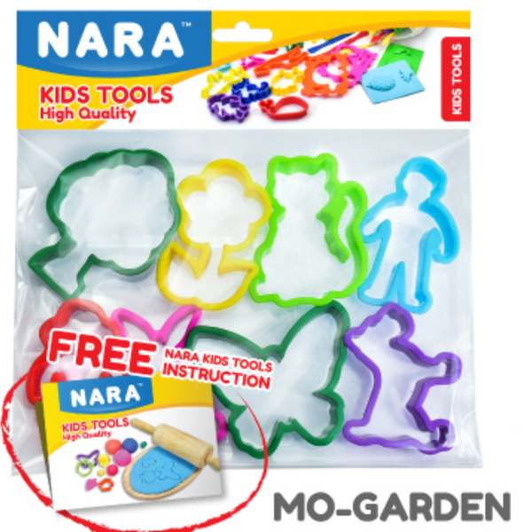  Bộ khuôn nặn 8 món Nara MO-Garden 
