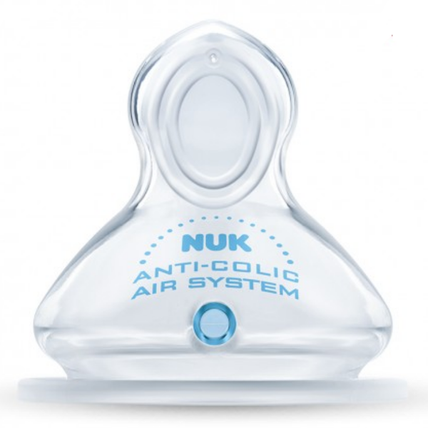  Bộ 2 núm ti NUK Silicone S2 - M 