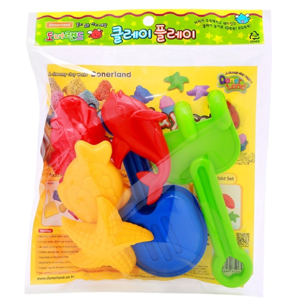  Bộ khuôn nặn hình Donerland FB03084 
