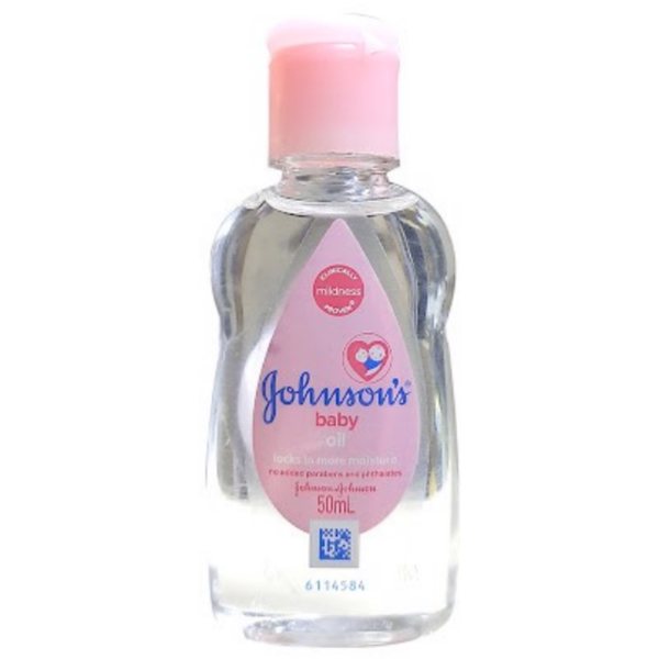  Dầu dưỡng ẩm mát xa Johnson's 