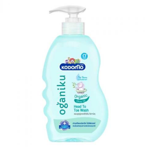  Dầu tắm gội cho bé Kodomo Oganiku  400ml 