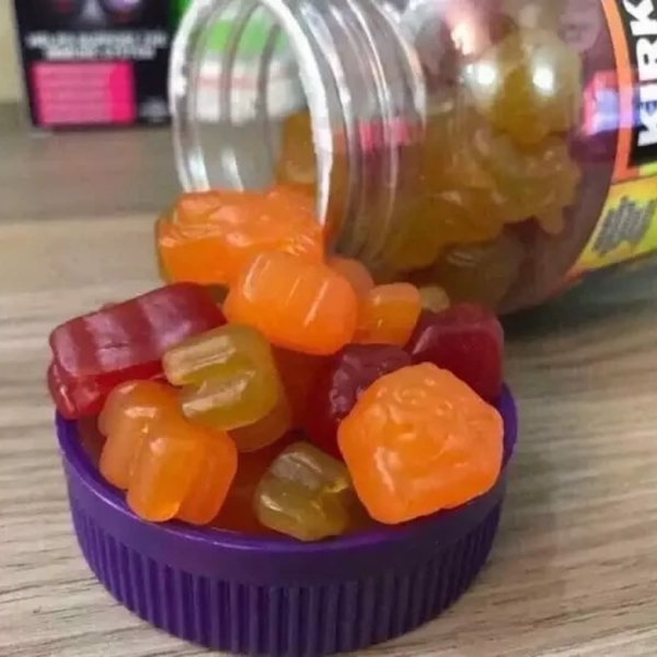  Kẹo dẻo Kirkland dành cho bé biếng ăn, thiếu chất 160 viên 