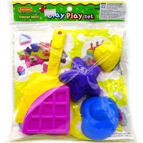  Bộ khuôn nặn hình Donerland FB03081 