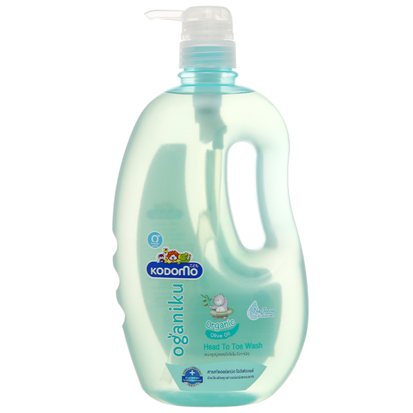  Dầu tắm gội Kodomo Oganiku 800ml 