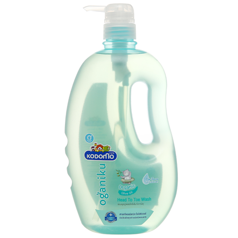  Dầu tắm gội Kodomo Oganiku 800ml 