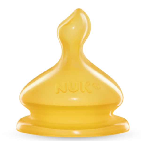  Bộ 2 núm ti NUK cao su S2 - M 