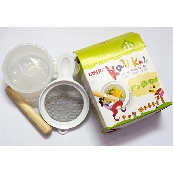  Bộ Dụng cụ Nghiền thức ăn dặm cho bé hiệu FARLIN PER-241 
