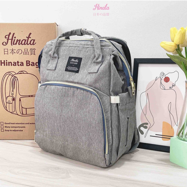  Balo bỉm sữa nôi di động Hinata 