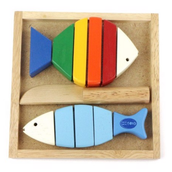  Đồ chơi bộ cắt 2 cá Winwin Toys 