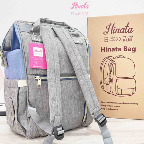  Balo bỉm sữa nôi di động Hinata 