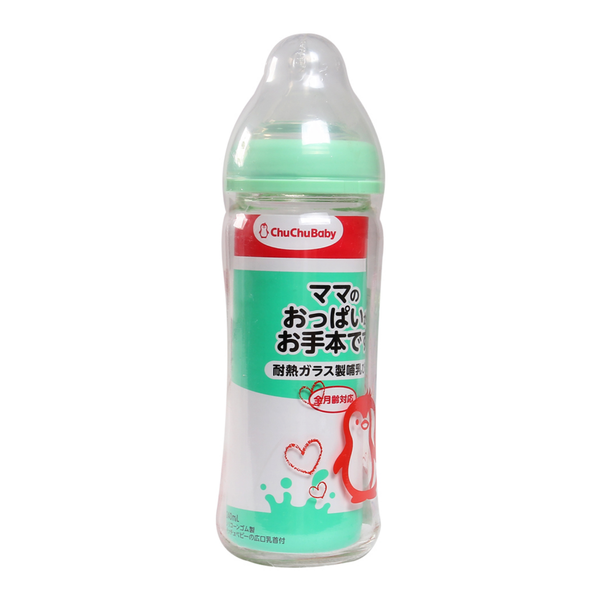  Bình sữa cổ rộng PPSU Chuchu 240ml 