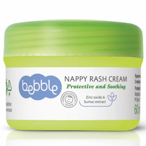  Kem trị mẩn ngứa và hăm tã Bebble 60ml 