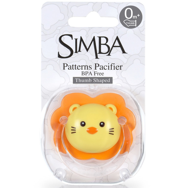  Ty ngậm hình ngón chân cái Simba (0-6 tháng) 