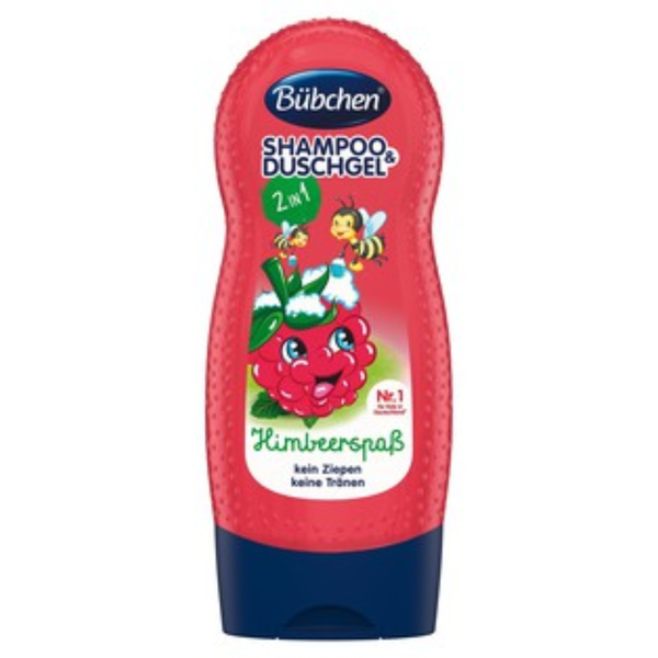  Sữa tắm gội Bubchen Dâu Đất 230ml 