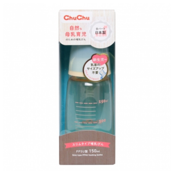  Bình sữa Chuchu nhựa PPSU 150 ml new 