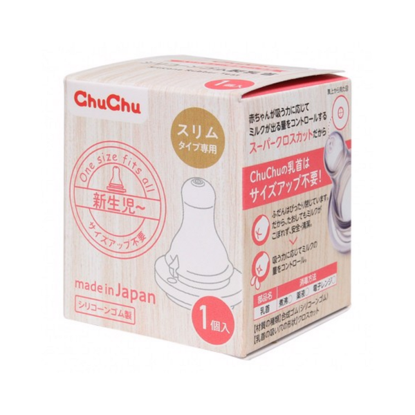  Núm vú silicone Chuchubaby 1pc New 